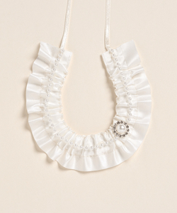 Pearl & Diamante Horseshoe