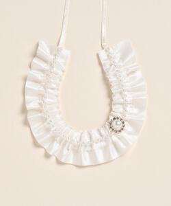 Pearl & Diamante Horseshoe