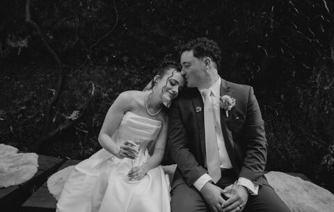 A Joyful & Fun Wedding at Red Barn