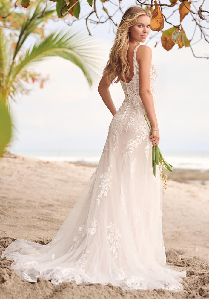 Rebecca Ingram Alanis Wedding Dress