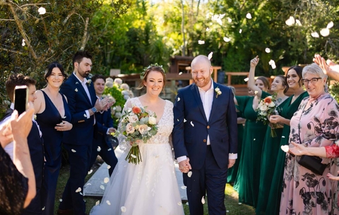 Lovely Summer Wedding at Bridgewater Estate