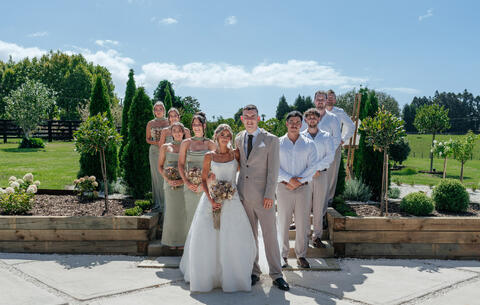 Radiant Countryside Wedding in Northland