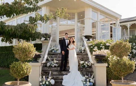 Elegant Outdoor Wedding at Hedges Estate