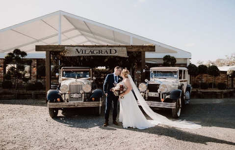 Captivating Vineyard Wedding in Waikato