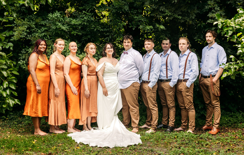 Vibrant Wedding at Molewood Orchard