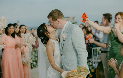 Enchanting and Intimate Beach Wedding in the Philippines