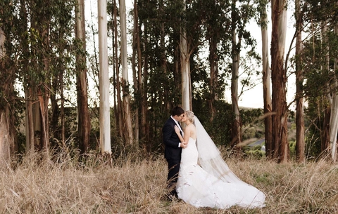 Charming Church Wedding in Walton