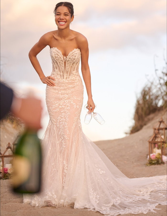 Maggie Sottero Benjie Royale Wedding Dress