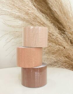 Breathable boob tape