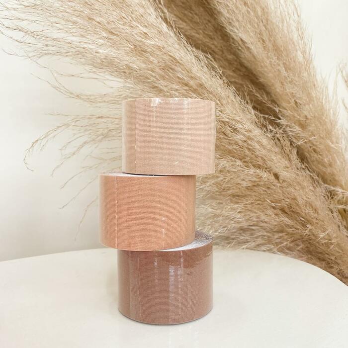 Breathable boob tape