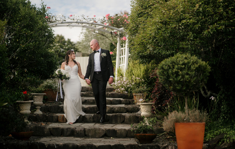 A Classic and Elegant Wedding at Auckland's Abel Estate