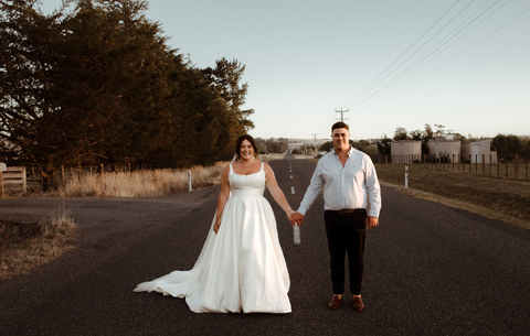 Sunny Summer Country Wedding at Brackenridge