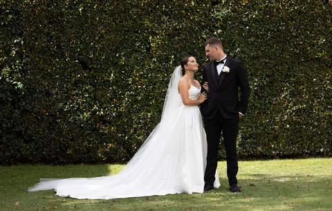 Stylish Church Wedding in Hawke's Bay