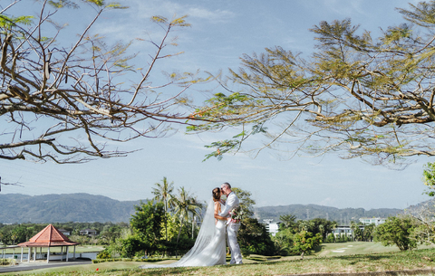 Enchanting Resort Wedding in Thailand
