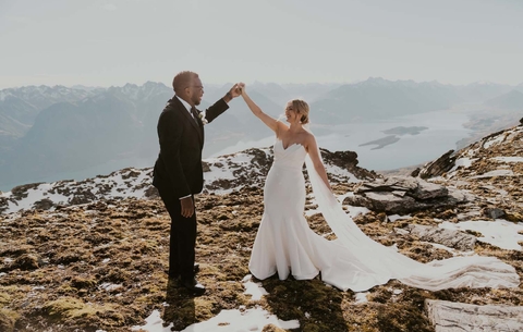 Elopement Wedding in Queenstown