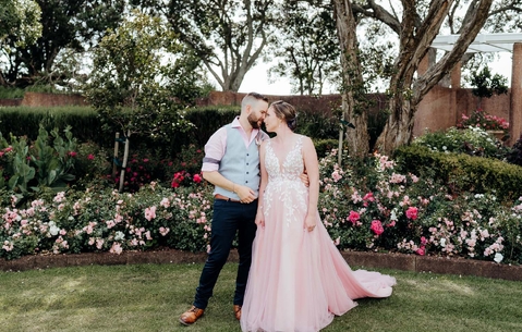 Relaxed Mission Bay Wedding