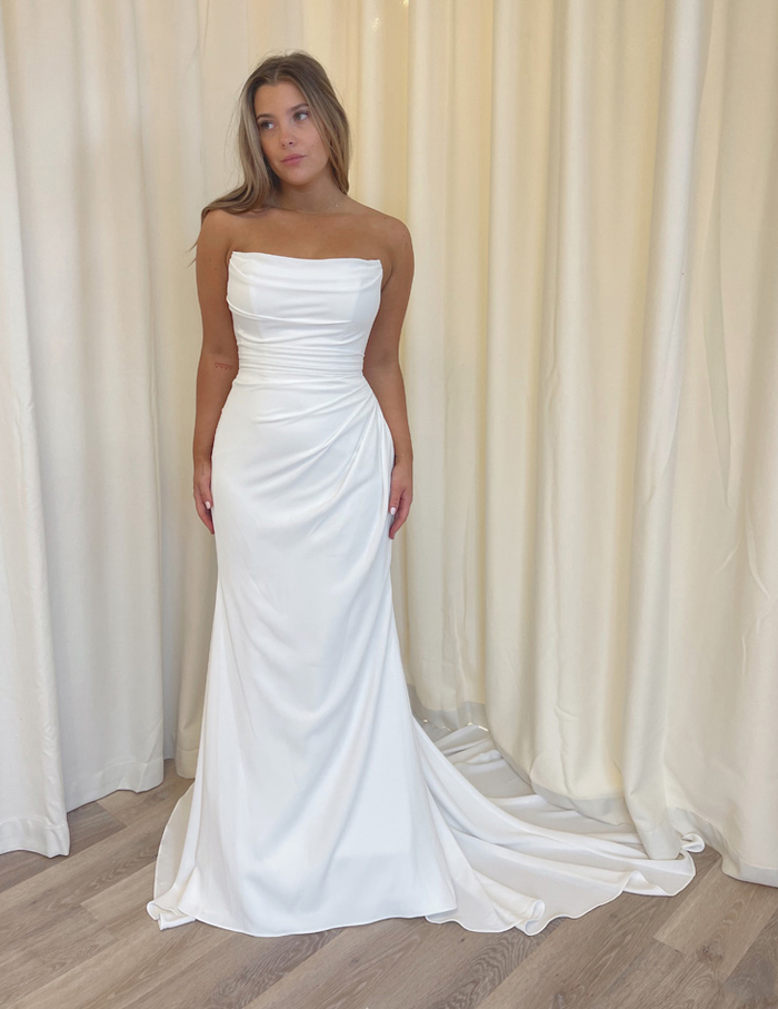 Forget Me Knot Corfu | Wedding Dress New Zealand