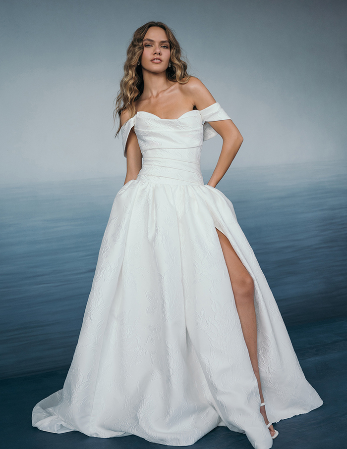 Jenny Yoo Crawford Wedding Dress
