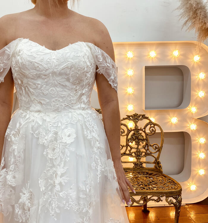 Forget Me Knot Danielle | Wedding Dress New Zealand