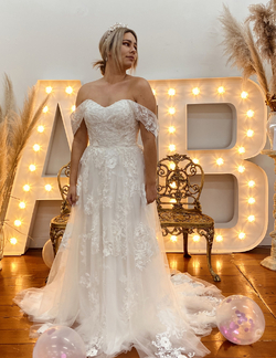 Forget Me Knot Danielle | Wedding Dress New Zealand