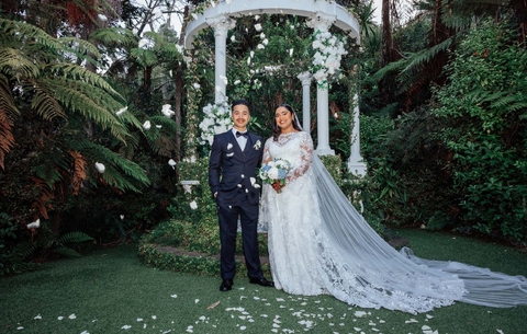 Enchanting and Intimate Wedding at Tui Hills