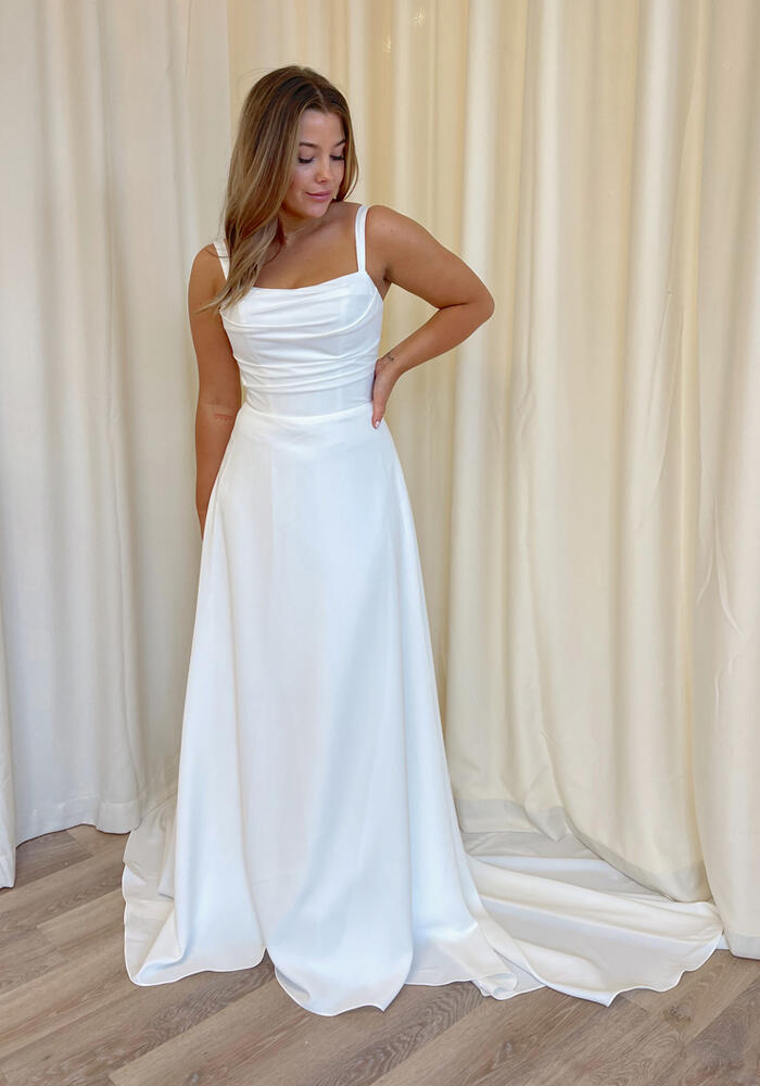 Forget Me Knot Eva | Wedding Dress New Zealand