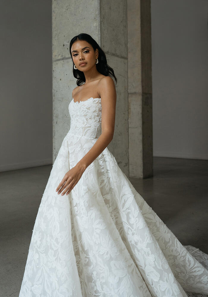 Jenny Yoo Ezra Wedding Dress