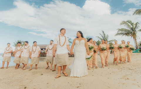 Heartfelt Island Wedding in Samoa