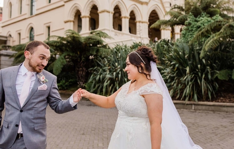 Waterfront Wellington Wedding