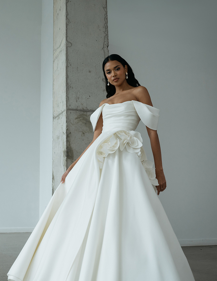 Jenny Yoo Gardenia Wedding Dress
