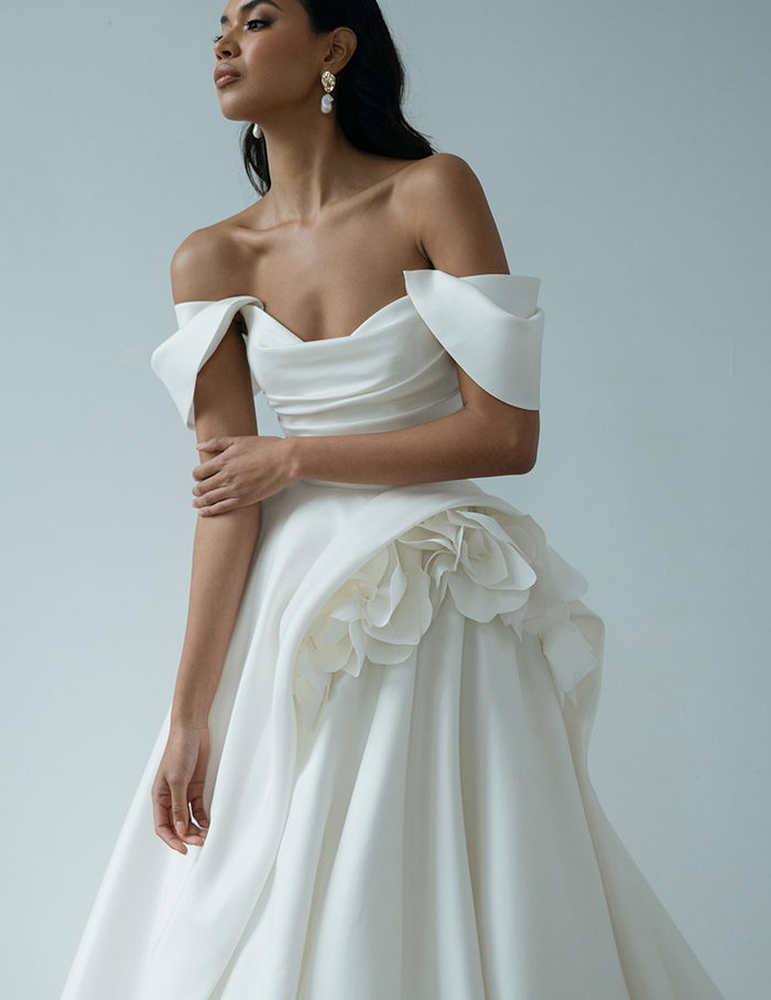 Jenny Yoo Gardenia Wedding Dress