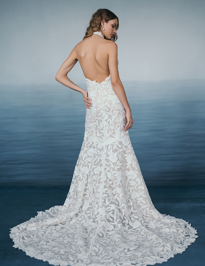 Jenny Yoo Garland Wedding Dress