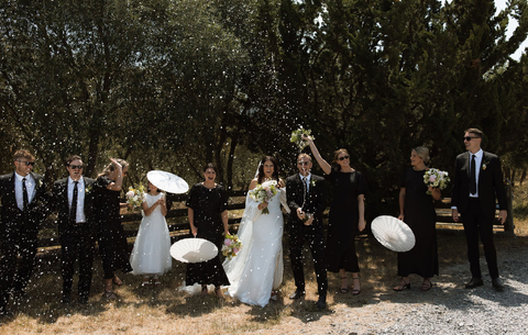 Fun and Timeless Lifestyle Block Wedding in Hawke’s Bay