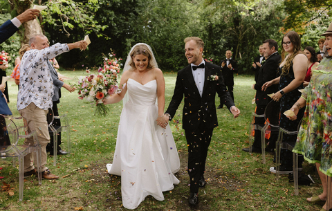 Elegant Wedding at Rose & Smith