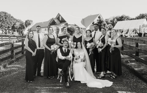 A Charming Outdoor Wedding at Connemara Country Lodge