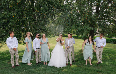 Magical Outdoor Wedding at Brackenridge