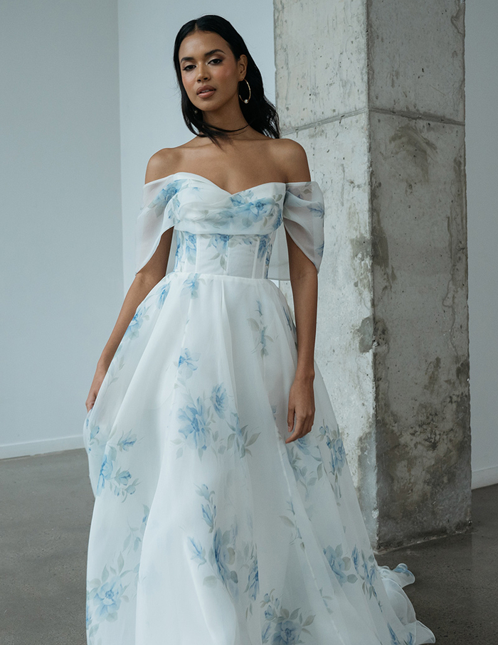 Jenny Yoo  Hazel Arden Wedding Dress