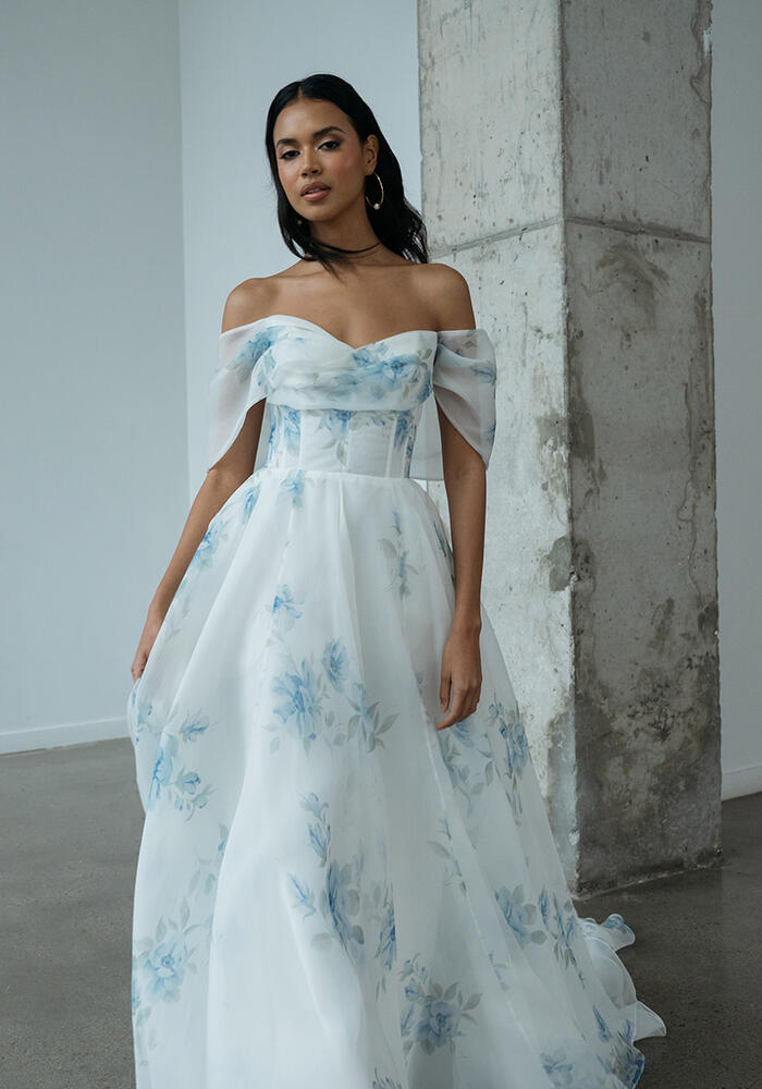 Jenny Yoo  Hazel Arden Wedding Dress