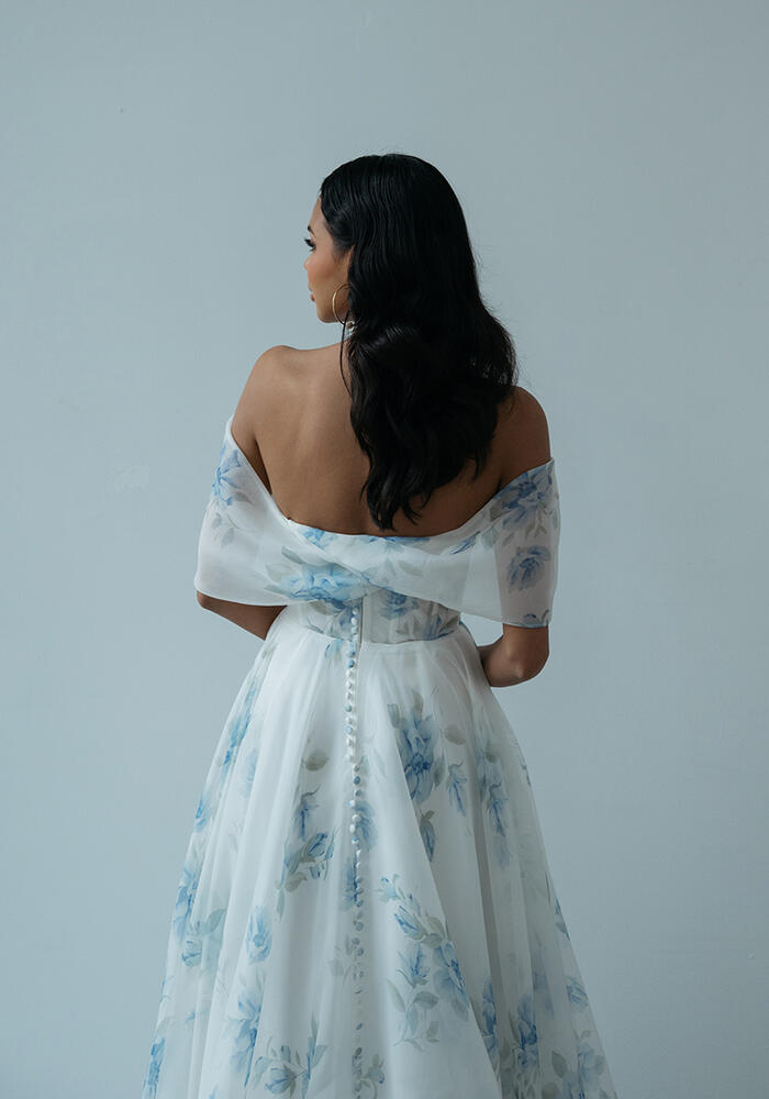 Jenny Yoo  Hazel Arden Wedding Dress