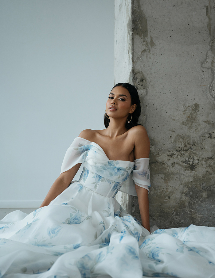 Jenny Yoo  Hazel Arden Wedding Dress