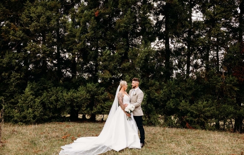 Delightful Garden Wedding at Ginagin