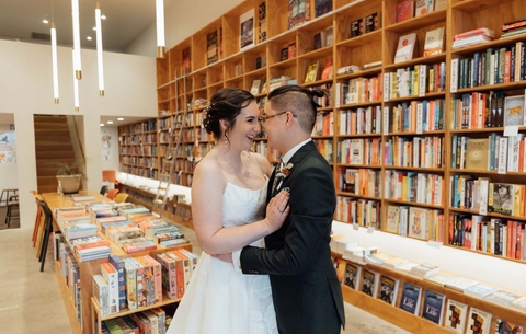 Joyful Wedding in Wellington