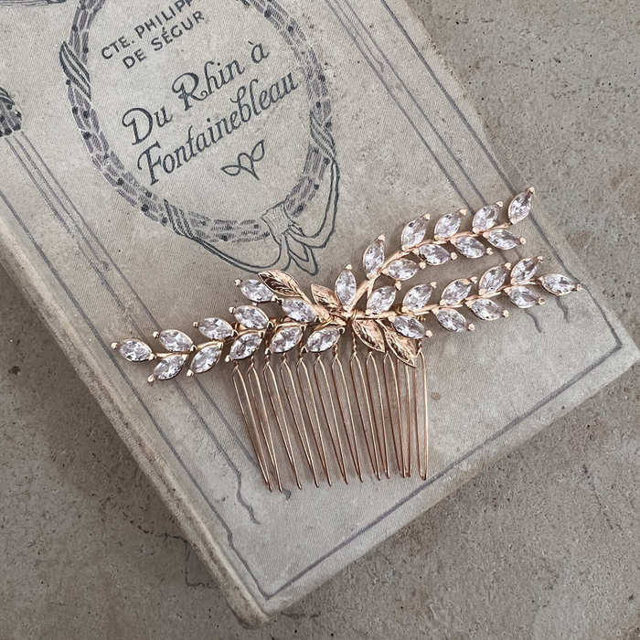 Diamante comb