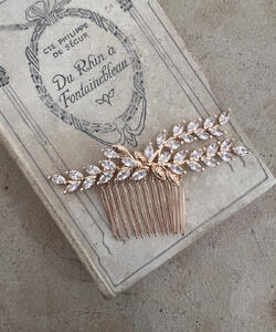 Diamante comb