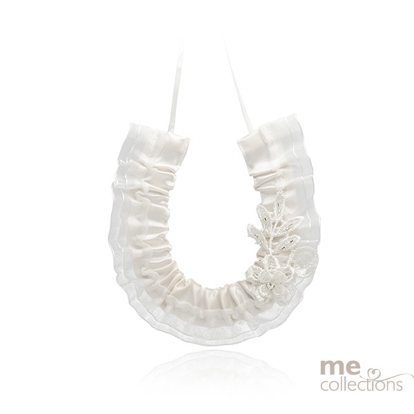 Satin & Lace Horseshoe