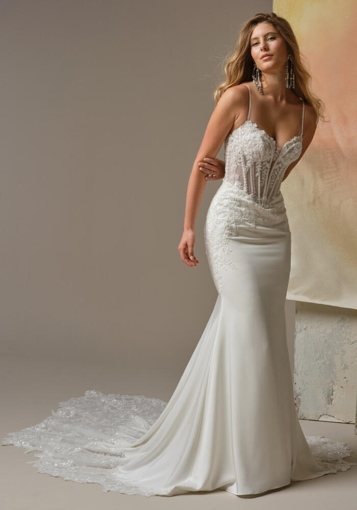 Maggie Sottero India Wedding Dress