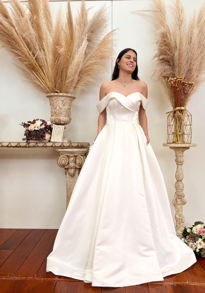 Forget Me Knot Isabel | Wedding Dress New Zealand