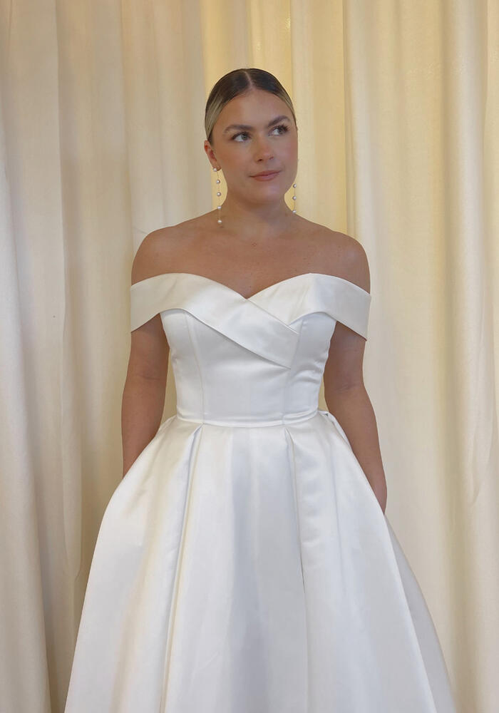 Forget Me Knot Isabel | Wedding Dress New Zealand