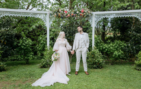 Whimsical Garden Wedding at Dellrian Gardens