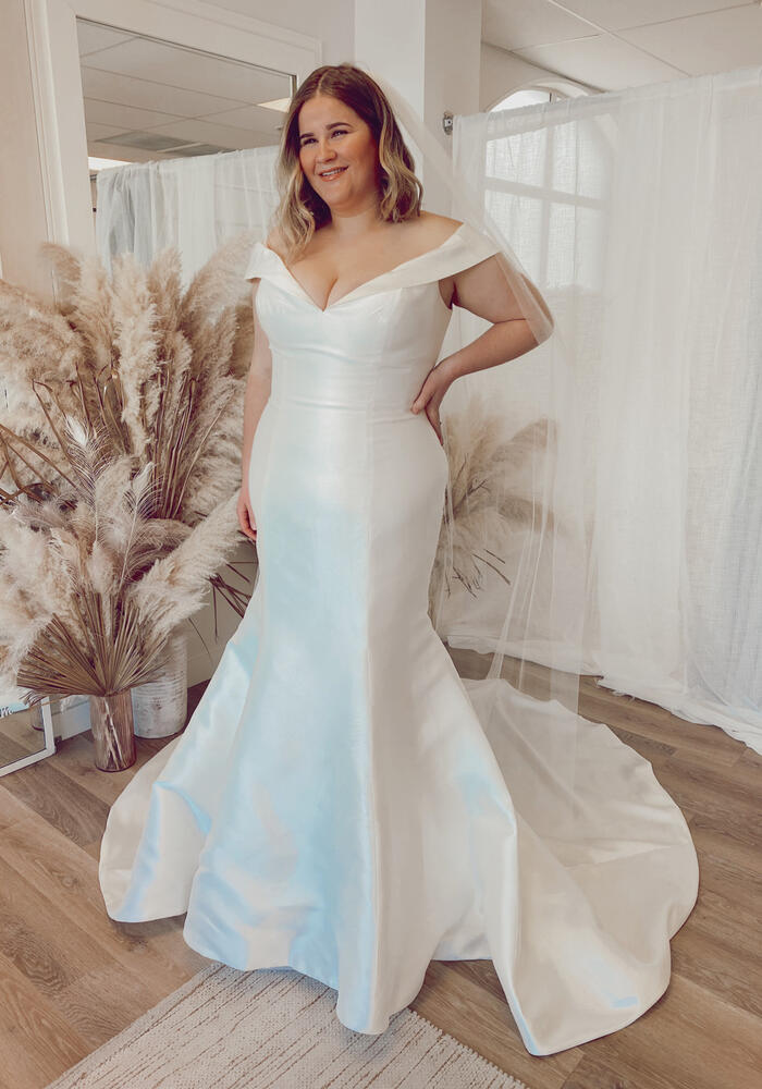 Rebecca Ingram Josie wedding dress